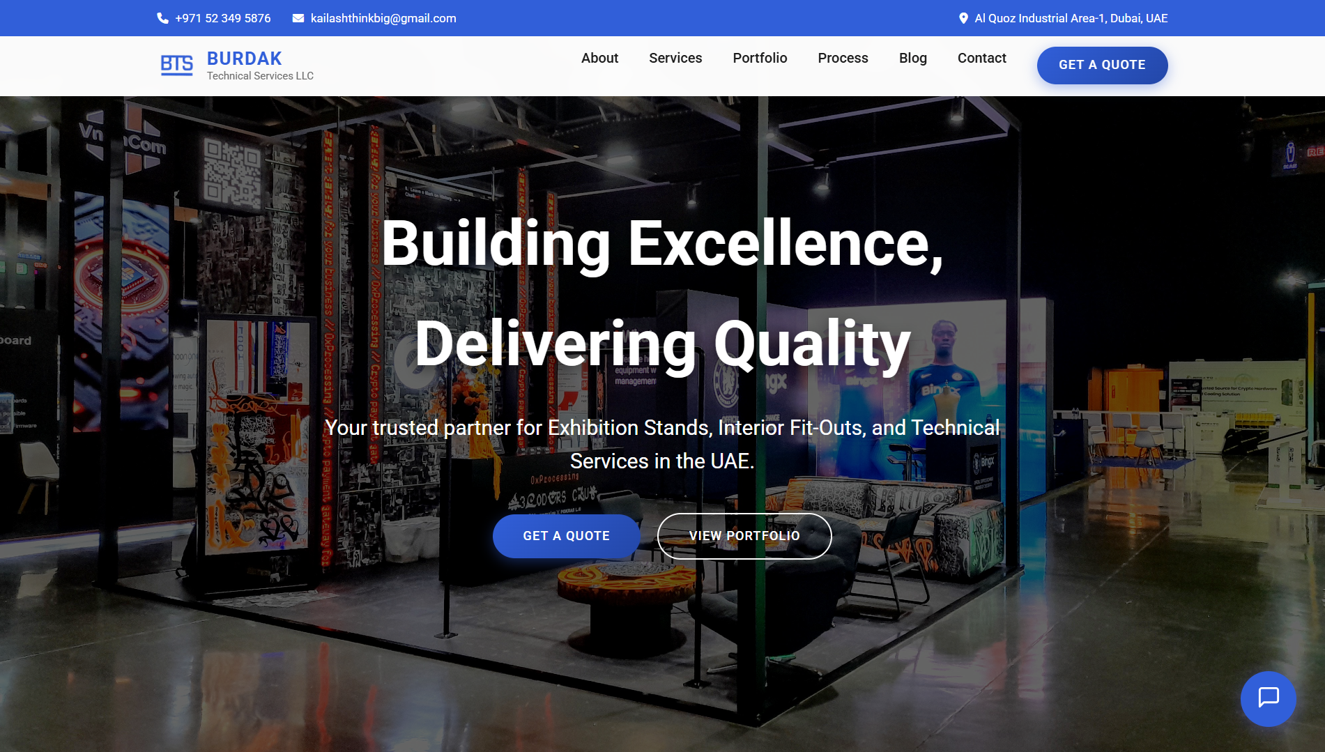 Testimonial Site Redesign Screenshot